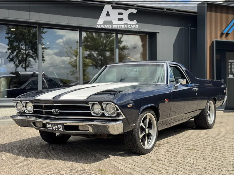 Chevrolet El Camino (1969) — foto 1