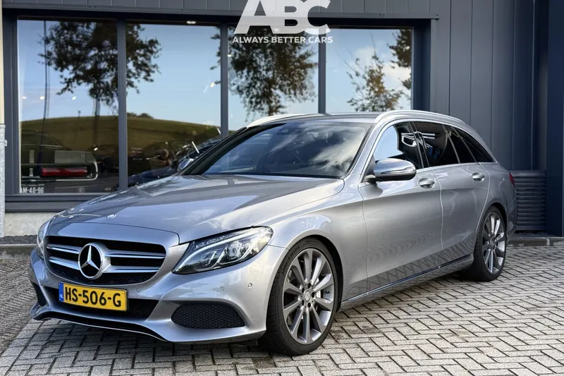 Mercedes-Benz C-Klasse (2015)