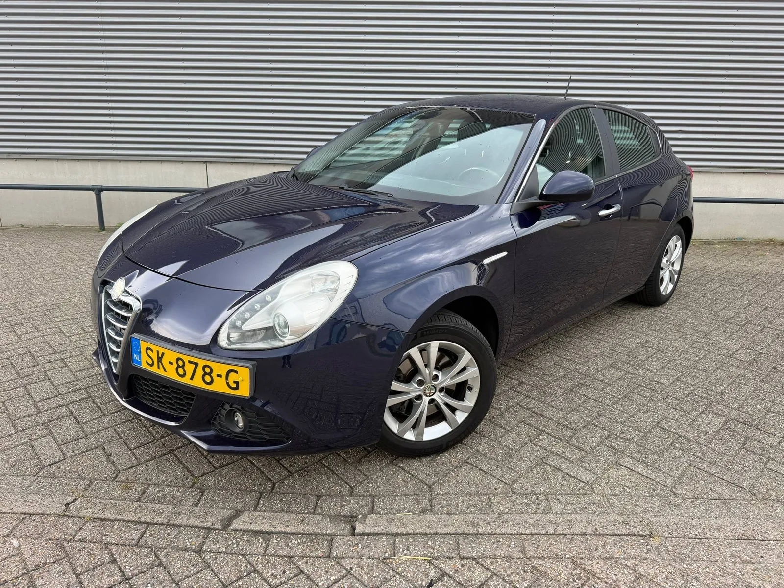 Alfa Romeo Giulietta (2011) — foto 1
