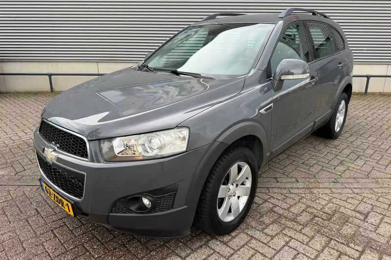 Chevrolet Captiva (2012)