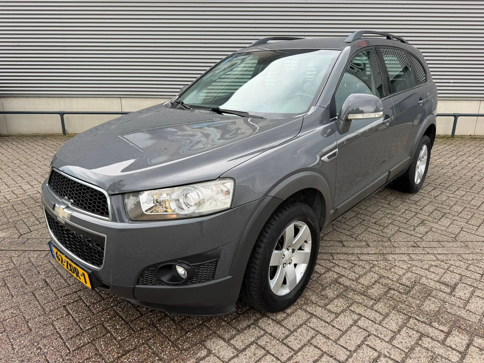 Chevrolet Captiva (2012) — foto 1