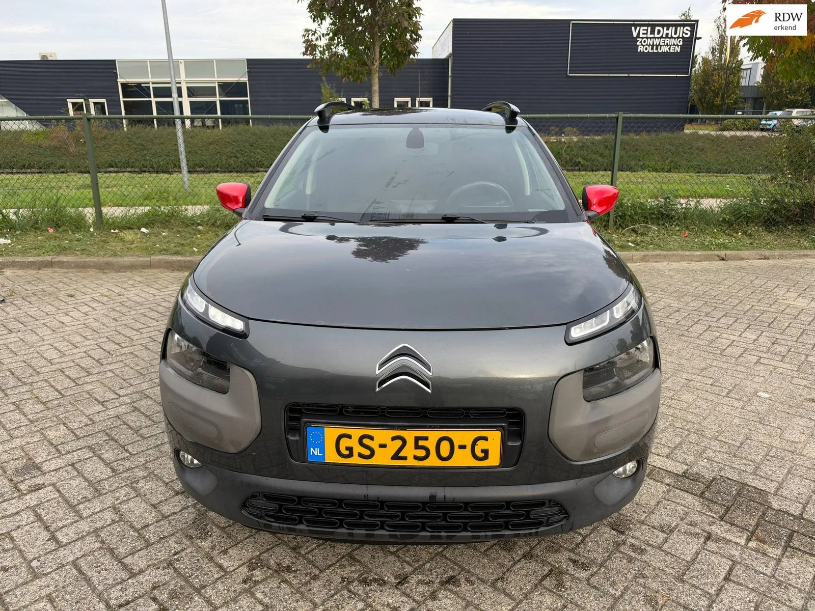 Citroën C4 Cactus (2014) — foto 1