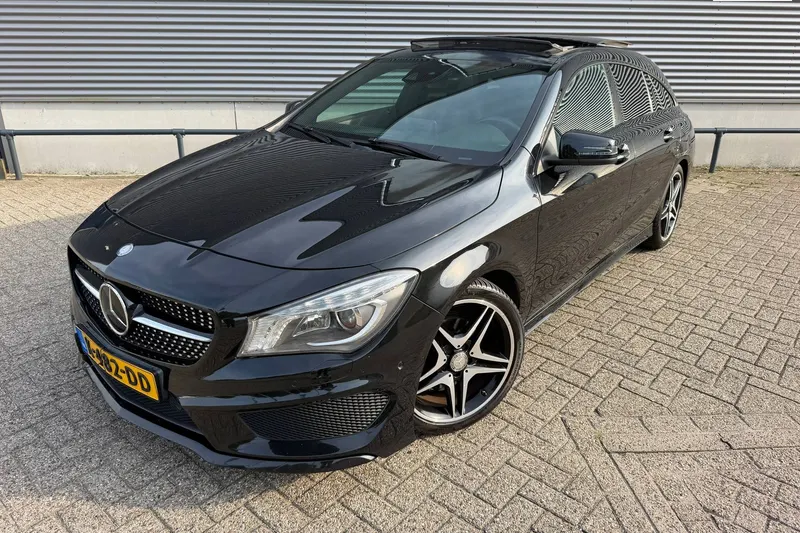 Mercedes-Benz CLA-Klasse (2016)