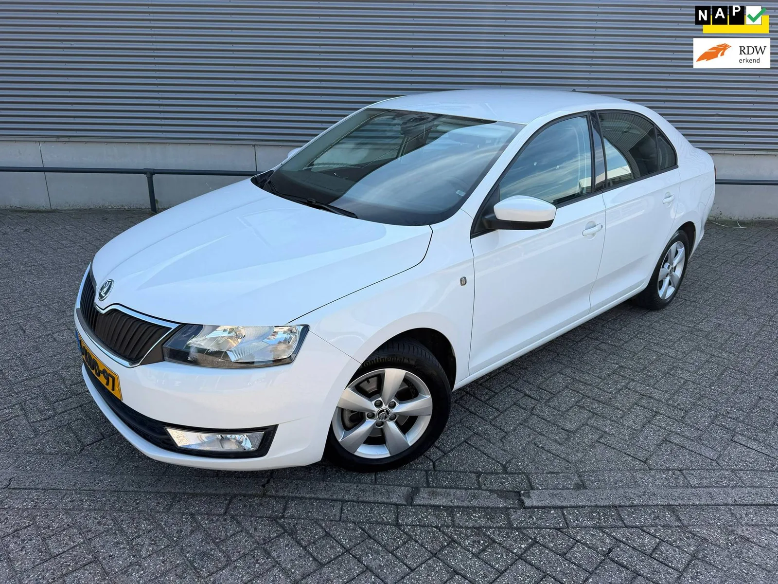 Škoda Rapid (2013) — foto 1