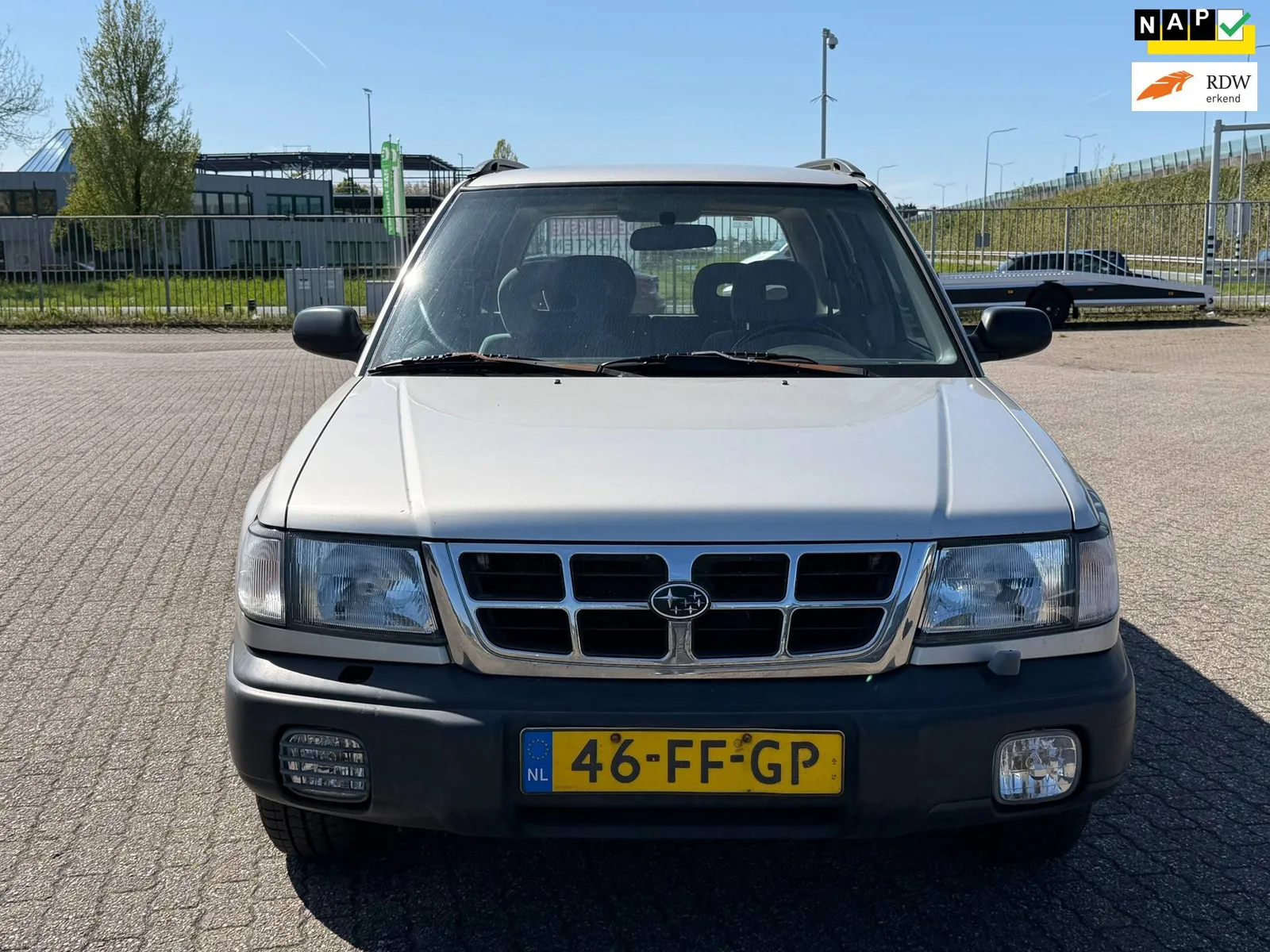 Subaru Forester (2000) — foto 1