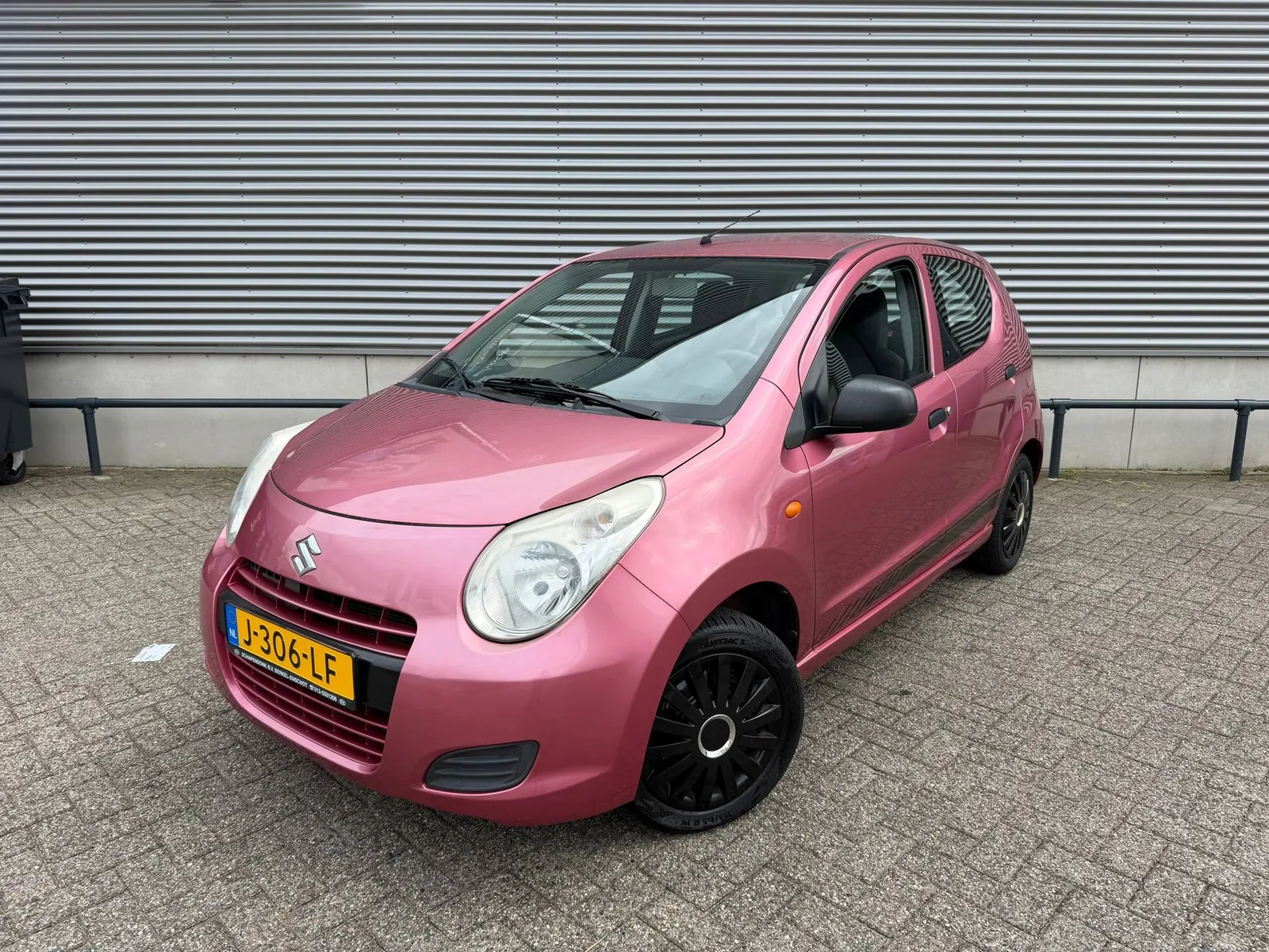 Suzuki Alto (2009) — foto 1