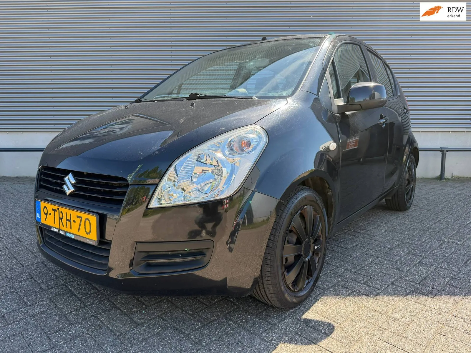 Suzuki Splash (2010) — foto 1