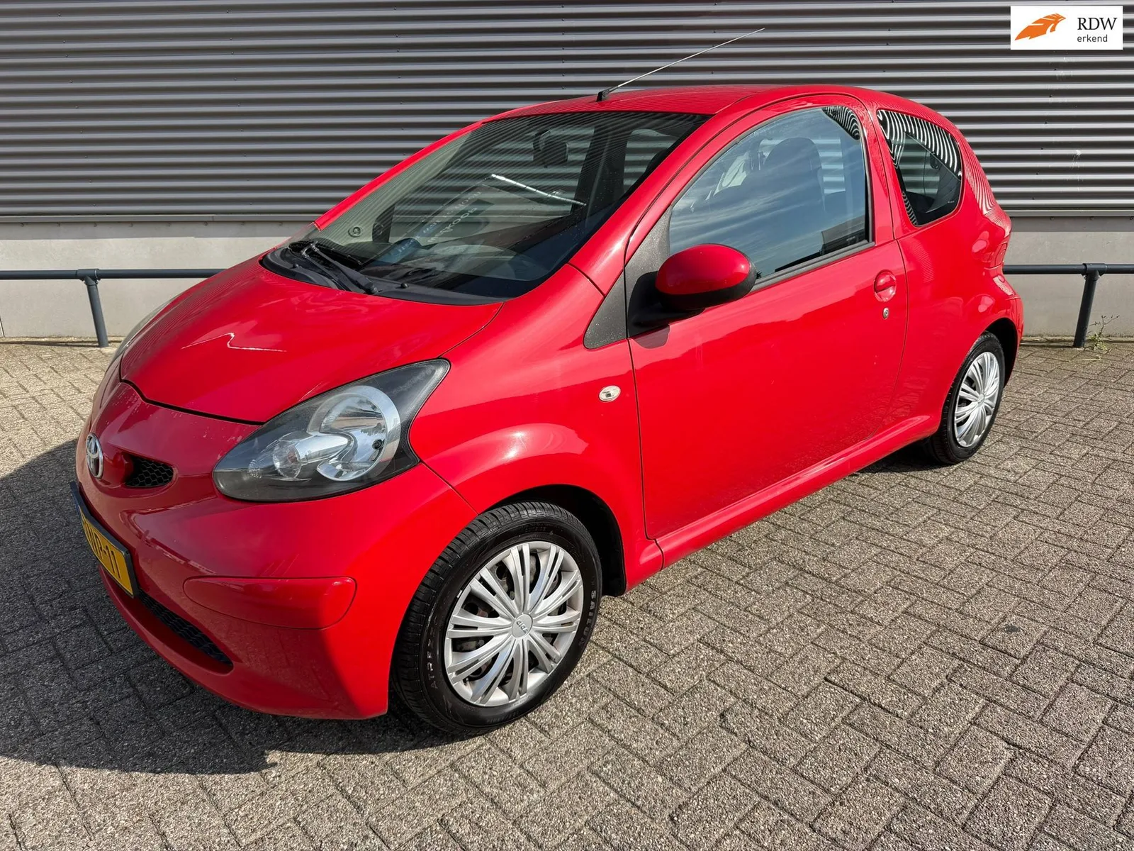 Toyota Aygo (2007) — foto 1