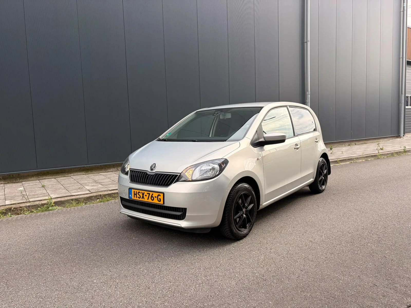 Škoda Citigo (2013) — foto 1