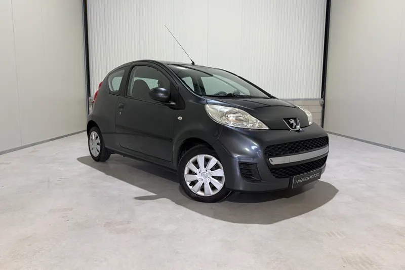 Peugeot 107 (2011)