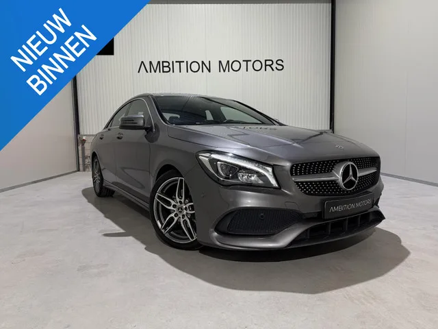 Mercedes-Benz CLA-Klasse (2019) — foto 1
