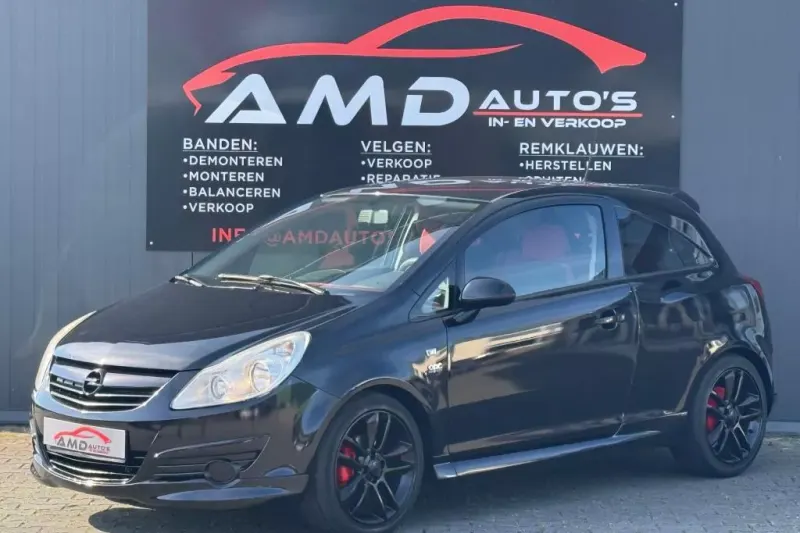 Opel Corsa (2009)