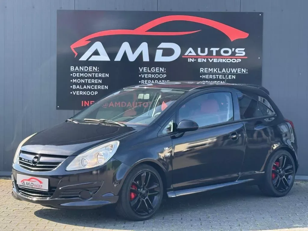 Opel Corsa (2009) — foto 1