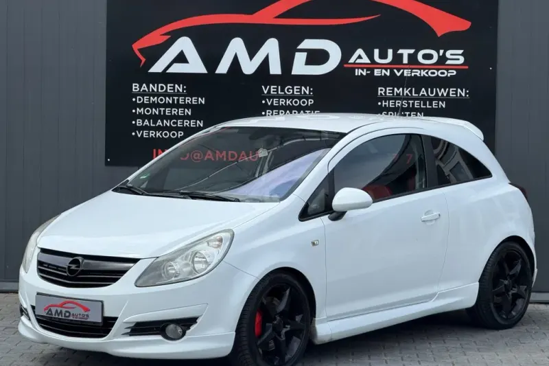 Opel Corsa (2009)