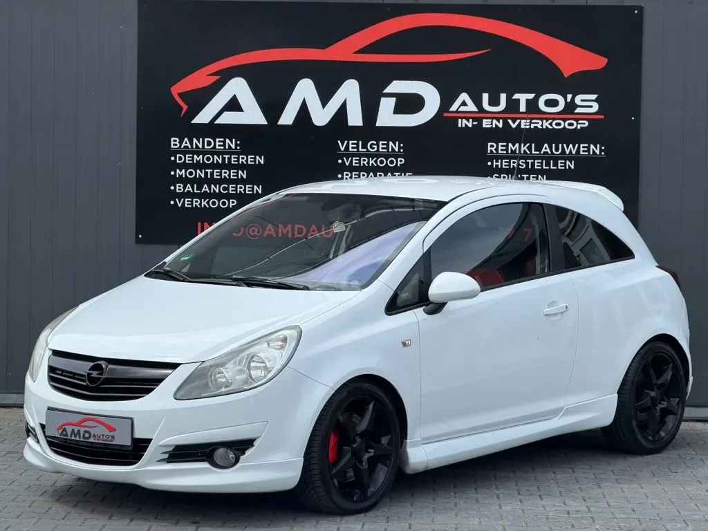 Opel Corsa (2009) — foto 1