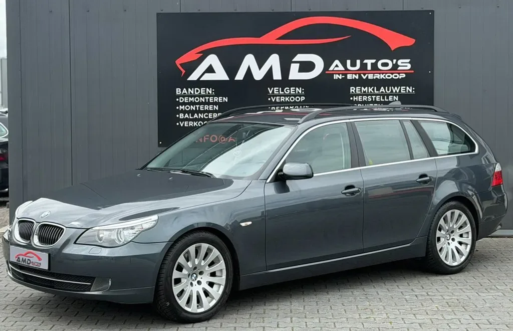 BMW 5-Serie (2007) — foto 1