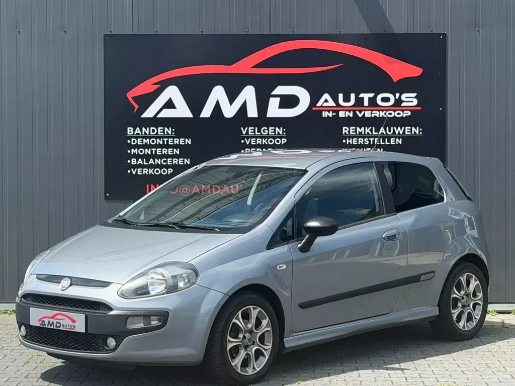 Fiat Punto Evo (2010) — foto 1