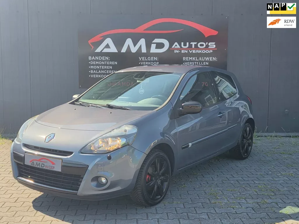 Renault Clio (2010) — foto 1