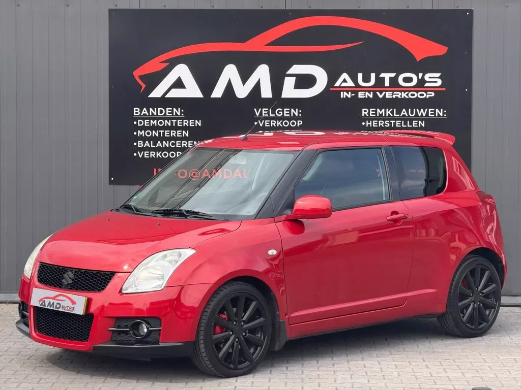 Suzuki Swift (2009) — foto 1