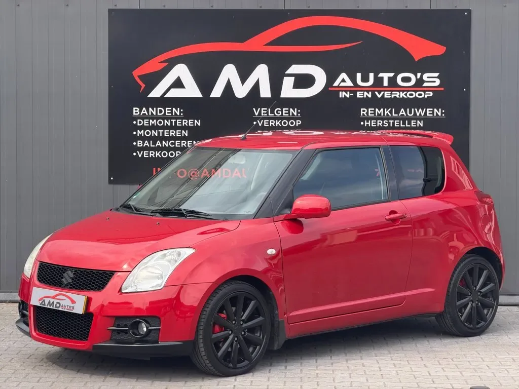 Suzuki Swift (2008) — foto 1