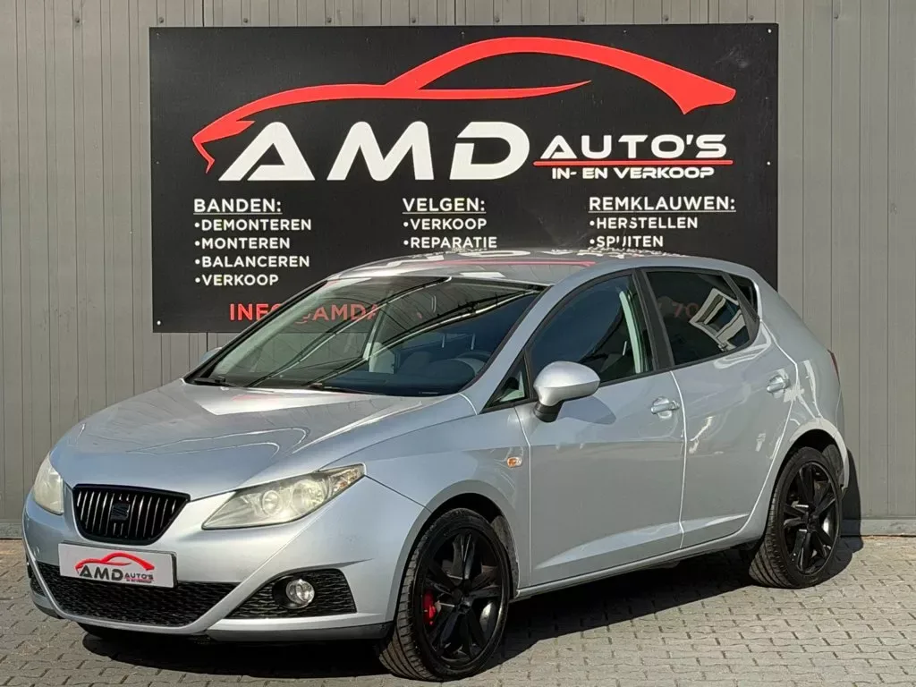SEAT Ibiza (2009) — foto 1