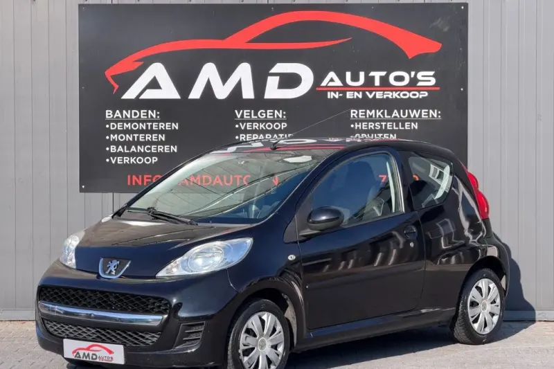 Peugeot 107 (2009)