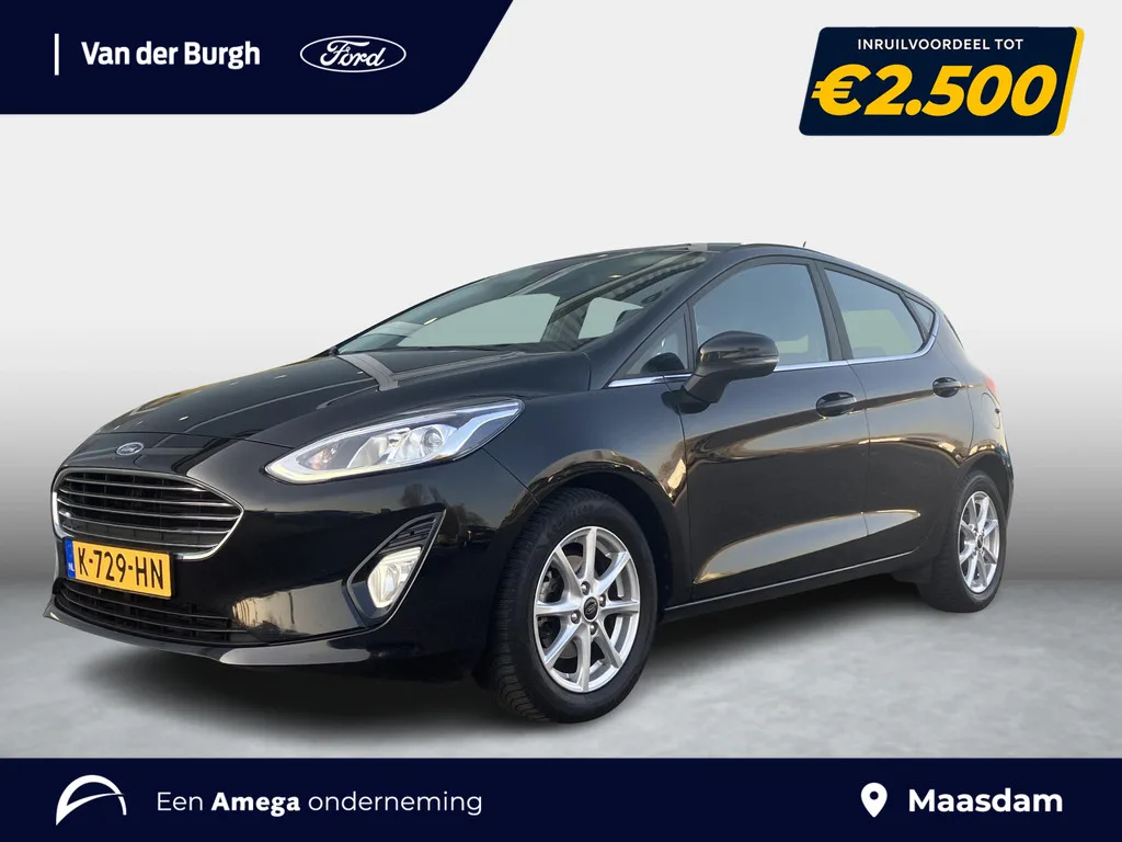 Ford Fiesta (2021) — foto 1