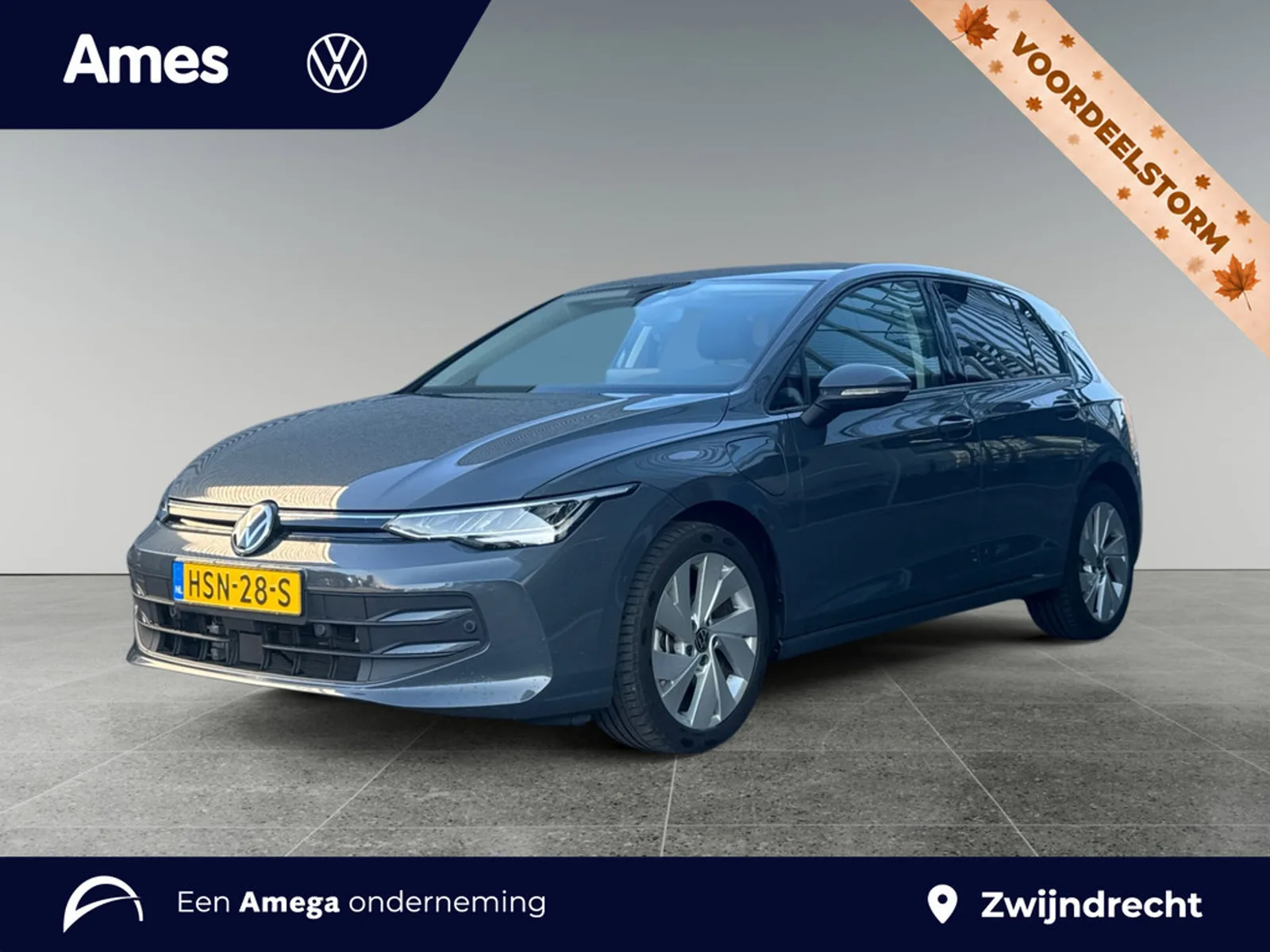 Volkswagen Golf (2025) — foto 1