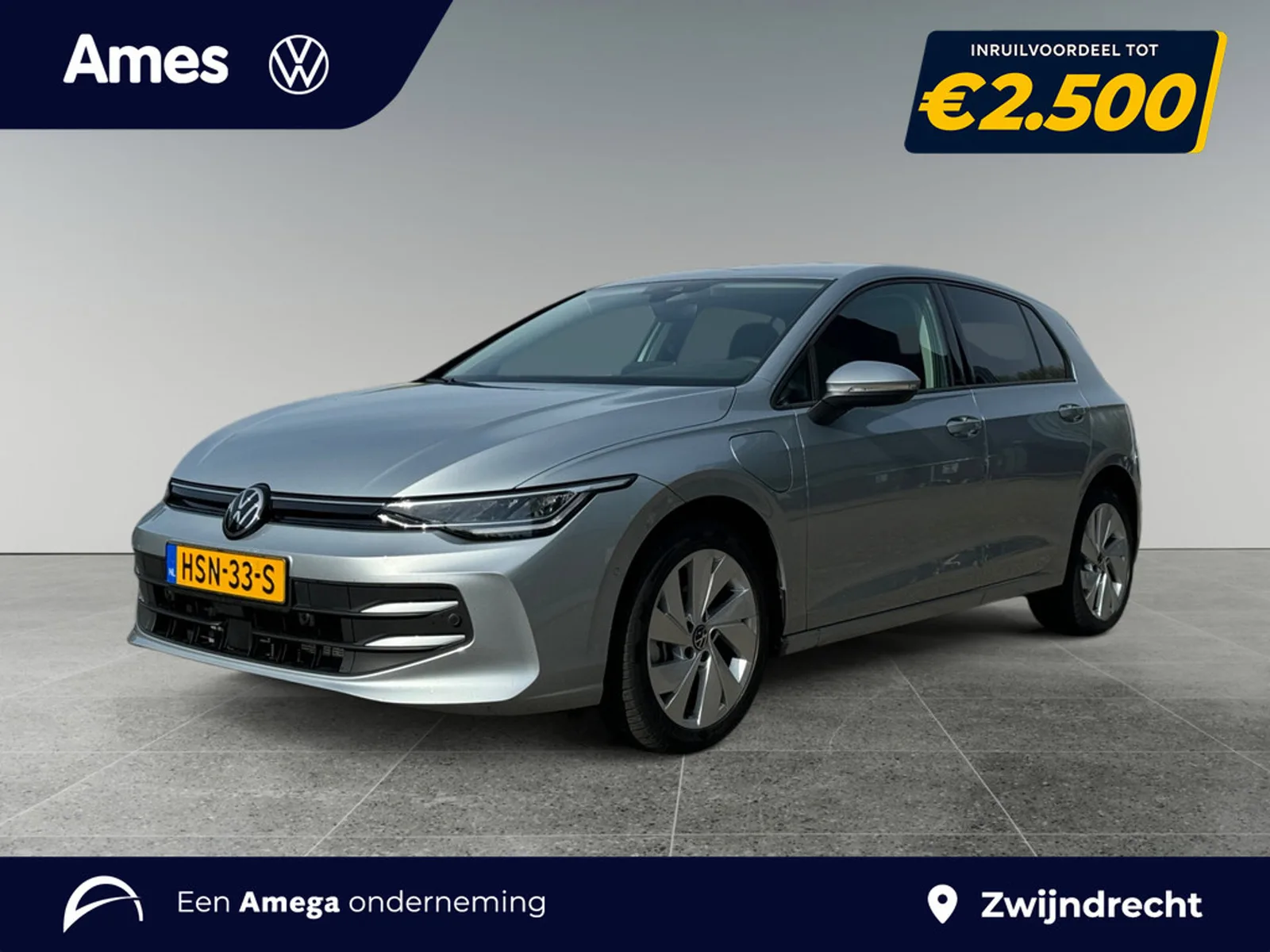 Volkswagen Golf (2025) — foto 1