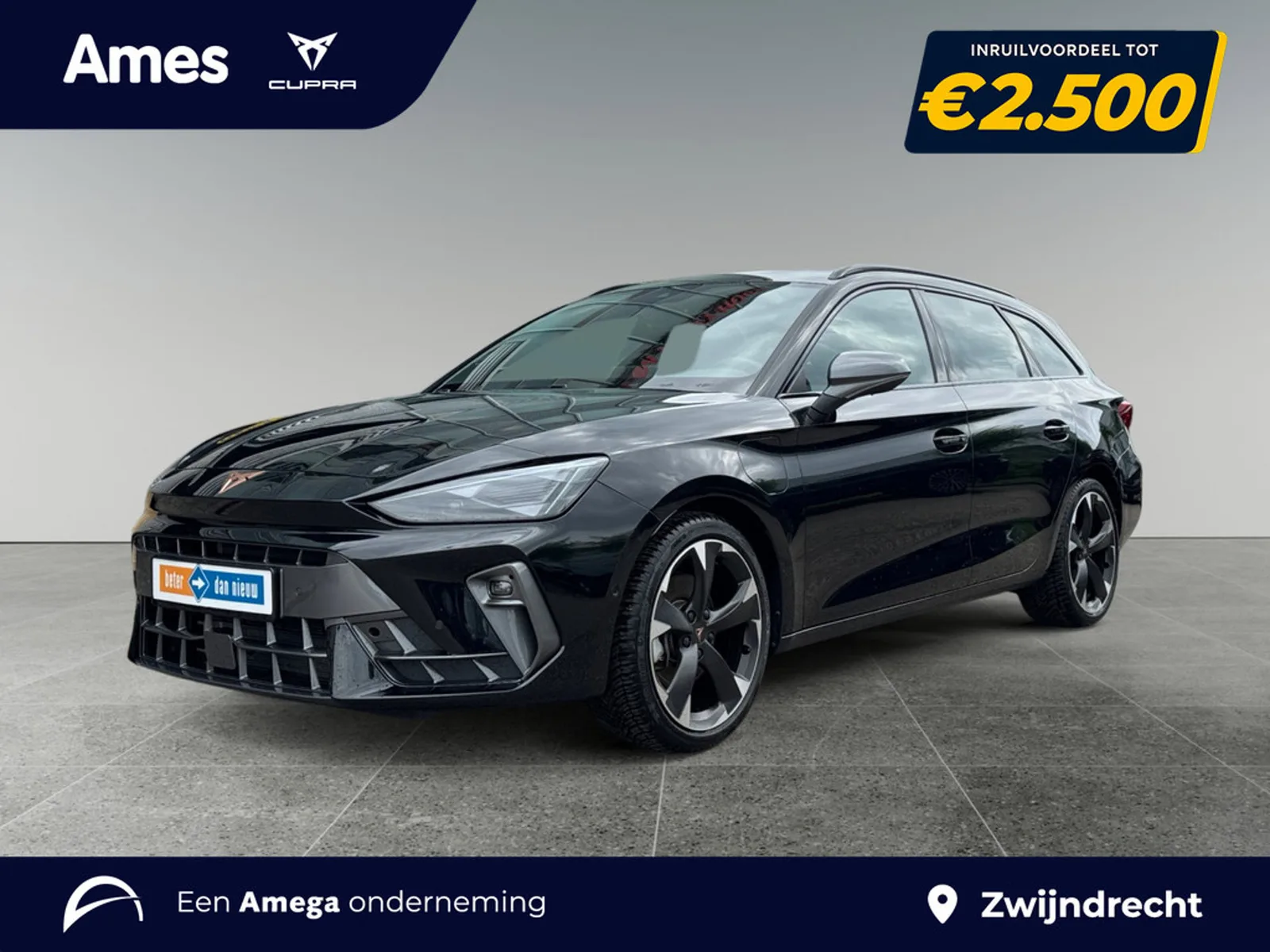 CUPRA Leon Sportstourer (2025) — foto 1