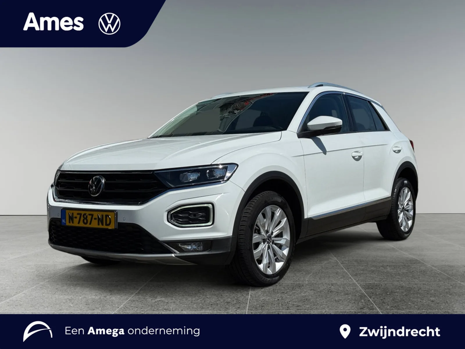Volkswagen T-Roc (2021) — foto 1
