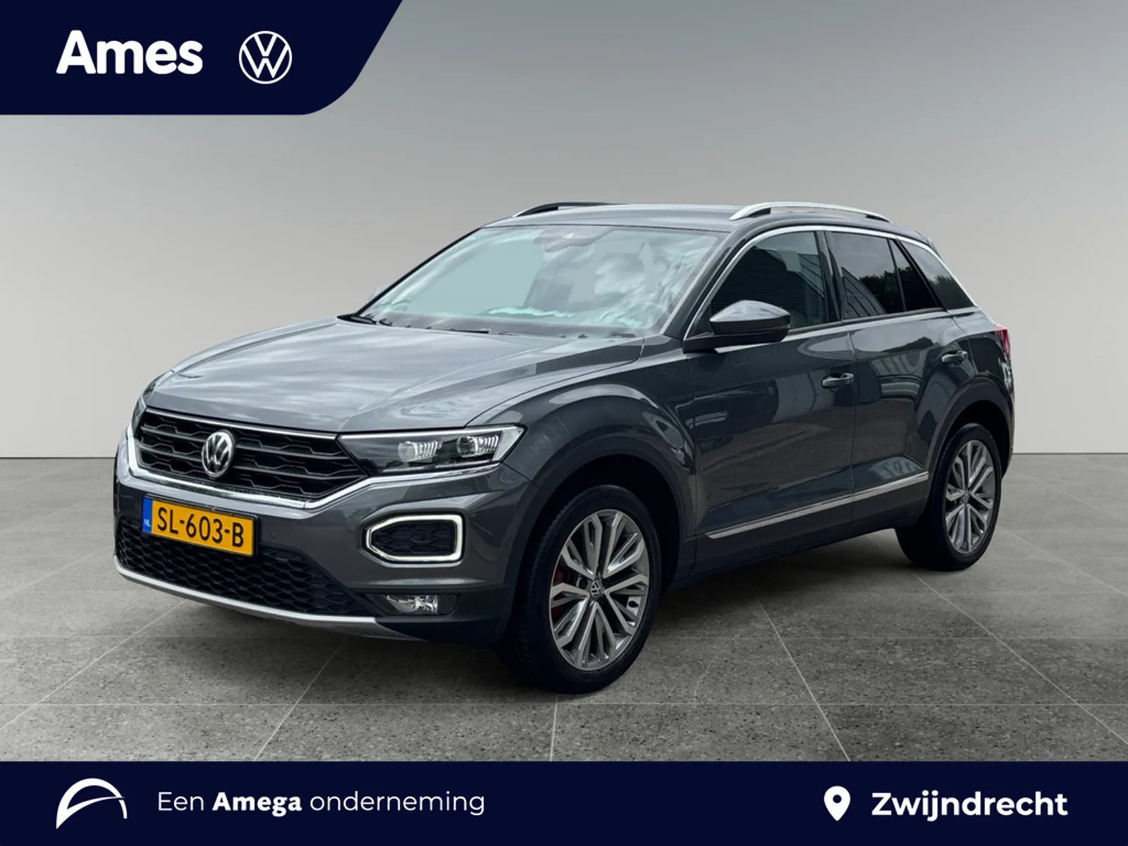 Volkswagen T-Roc (2018) — foto 1