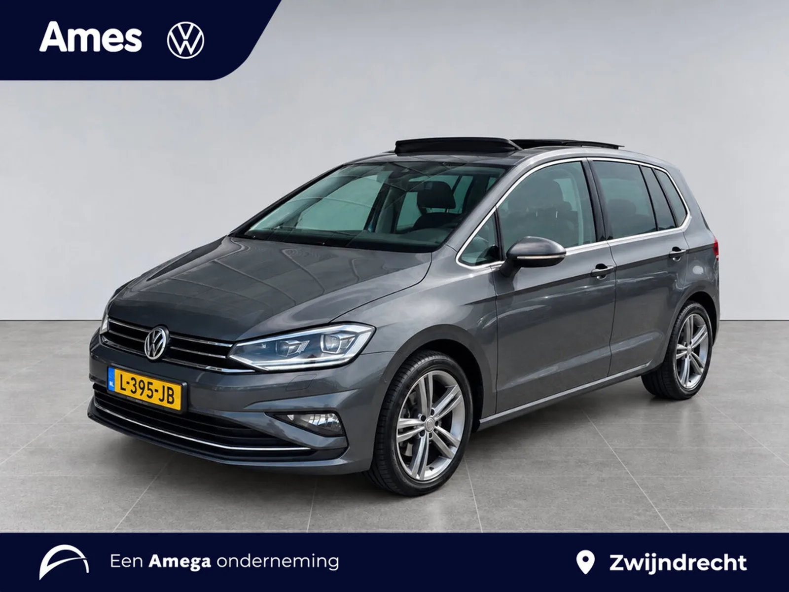 Volkswagen Golf Sportsvan (2020) — foto 1