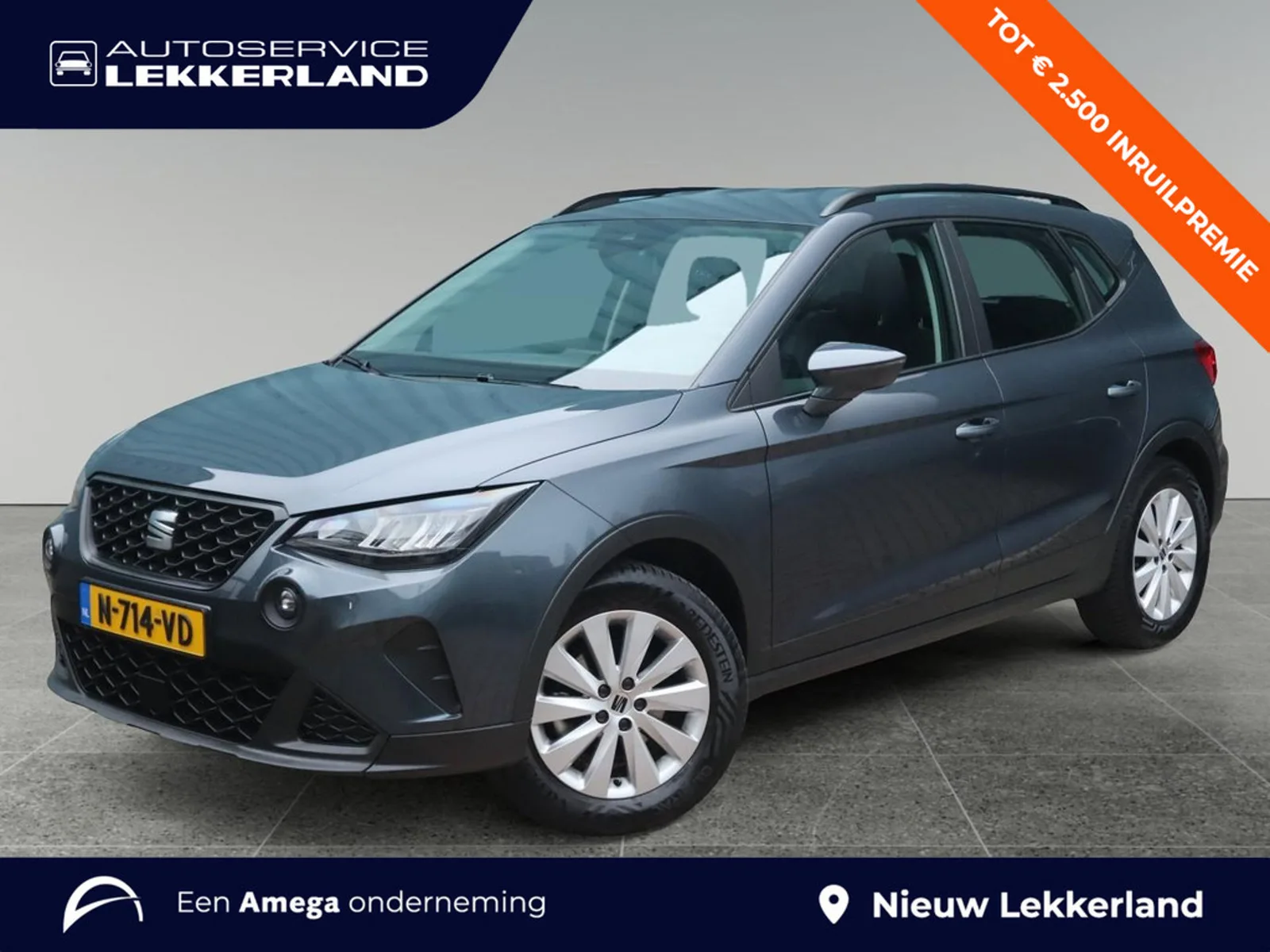 SEAT Arona (2022) — foto 1