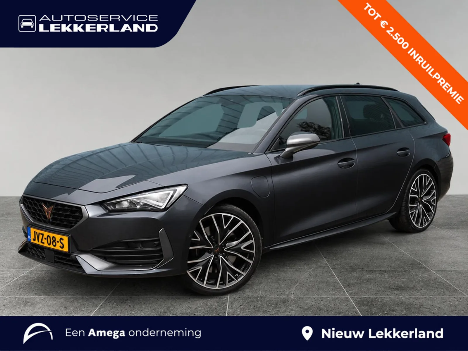 CUPRA Leon Sportstourer (2022) — foto 1