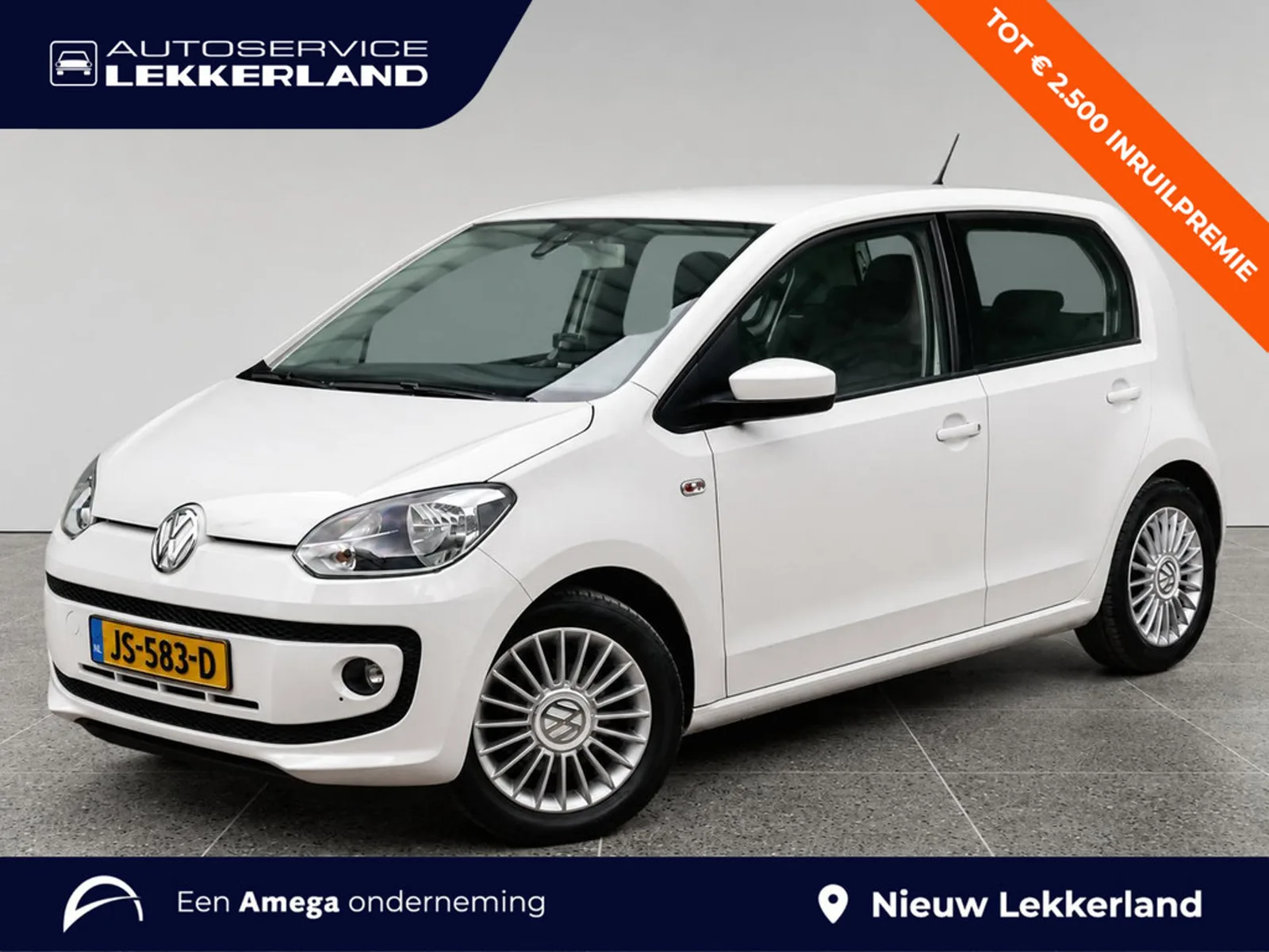 Volkswagen Up! (2016) — foto 1