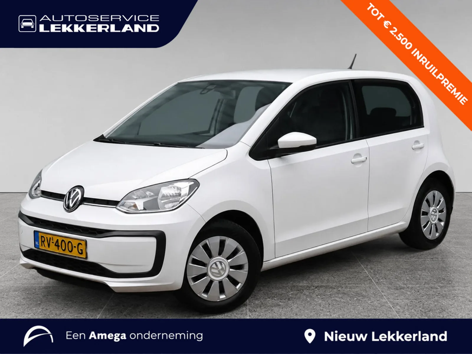 Volkswagen Up! (2018) — foto 1