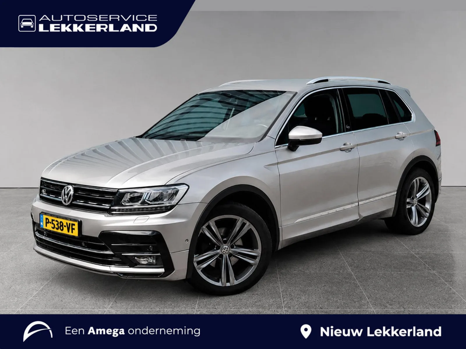 Volkswagen Tiguan (2018) — foto 1