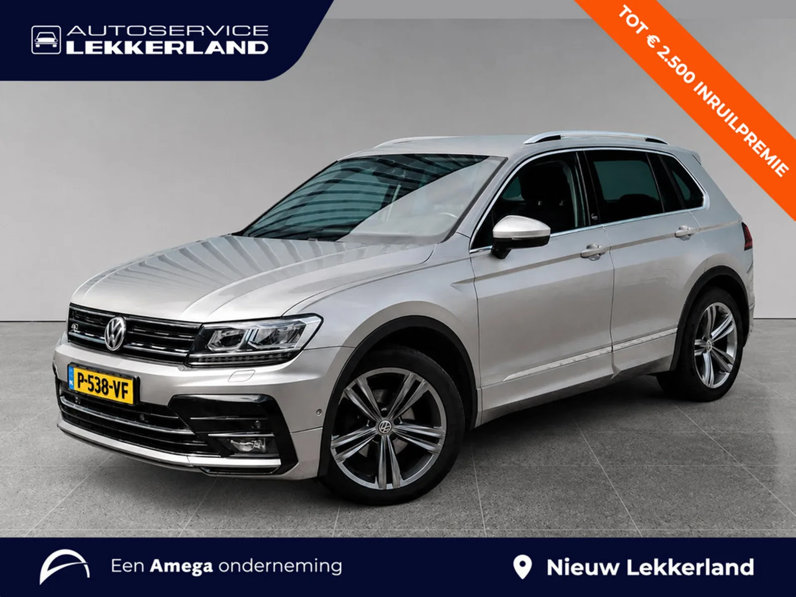 Volkswagen Tiguan (2018) — foto 1