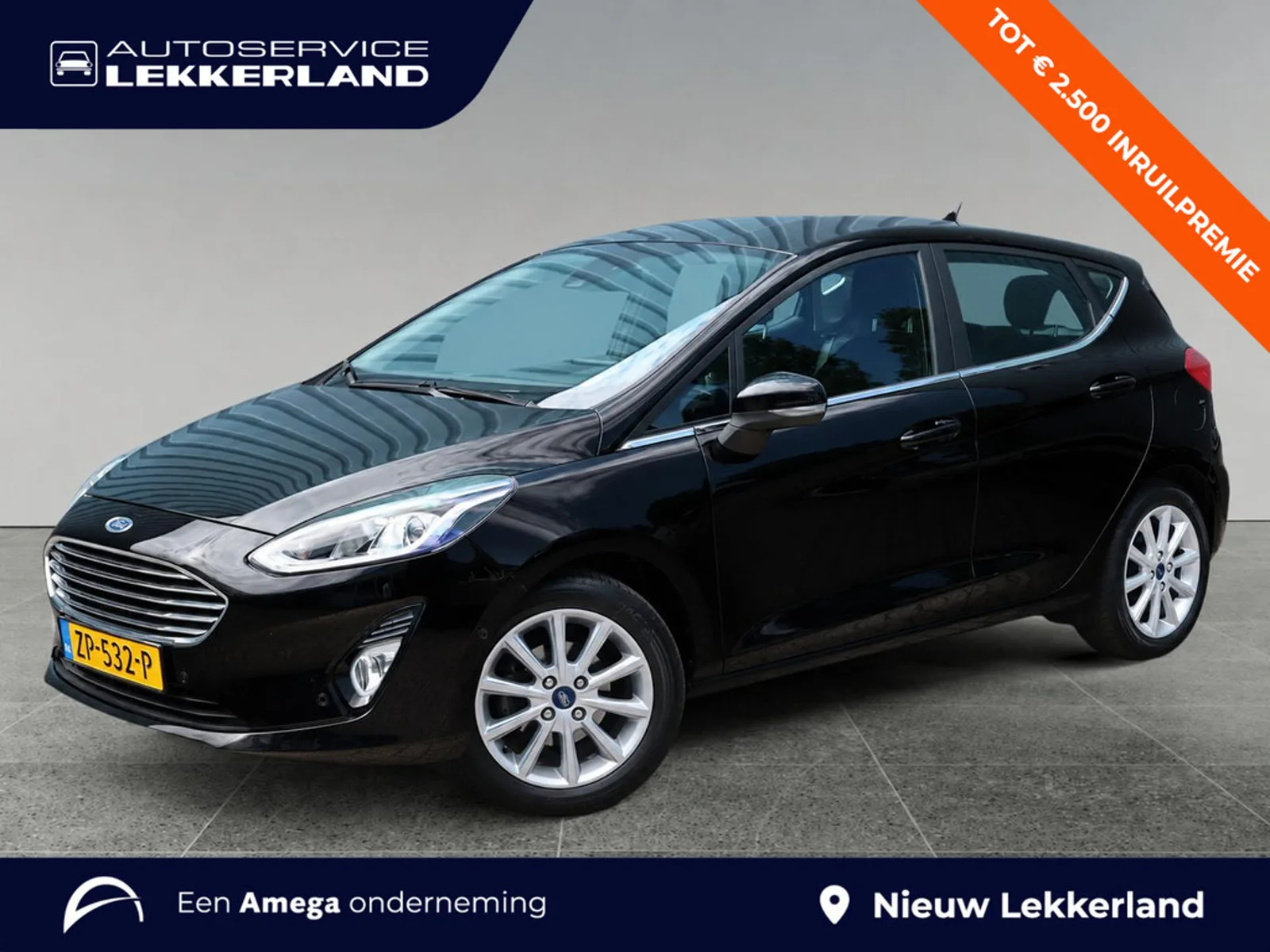 Ford Fiesta (2019) — foto 1