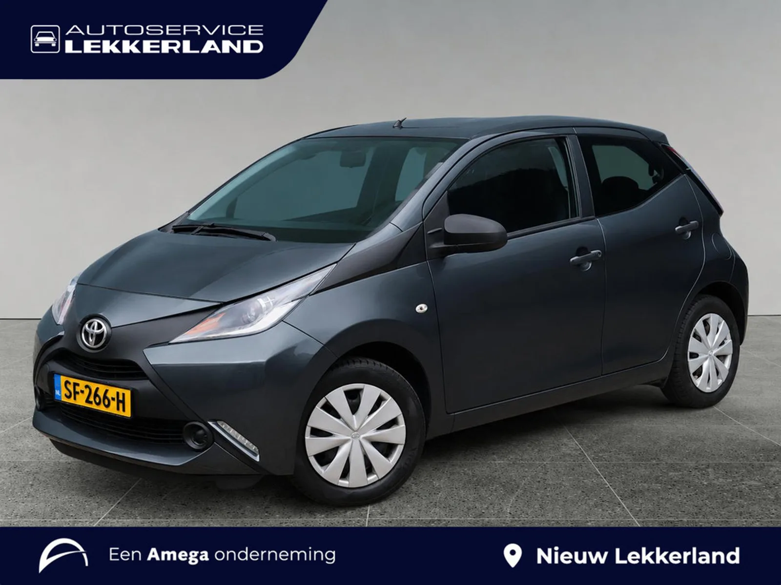 Toyota Aygo (2018) — foto 1