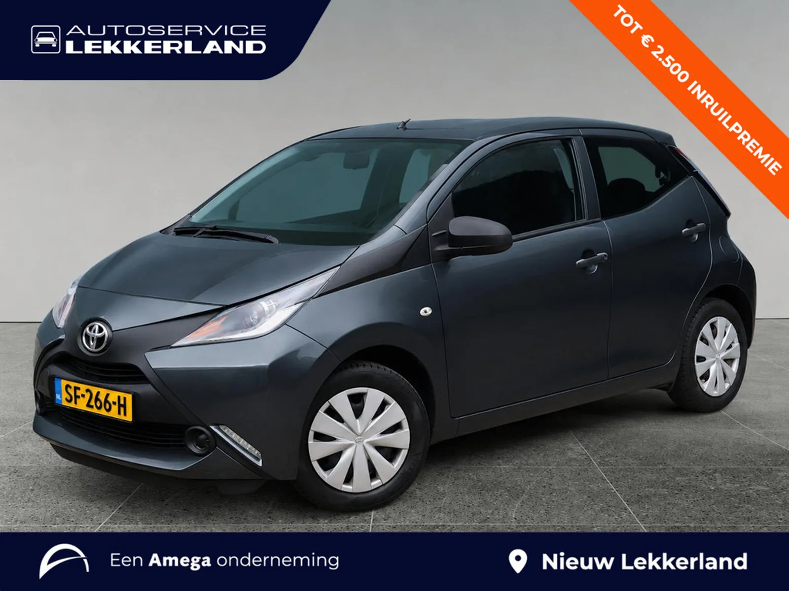 Toyota Aygo (2018) — foto 1