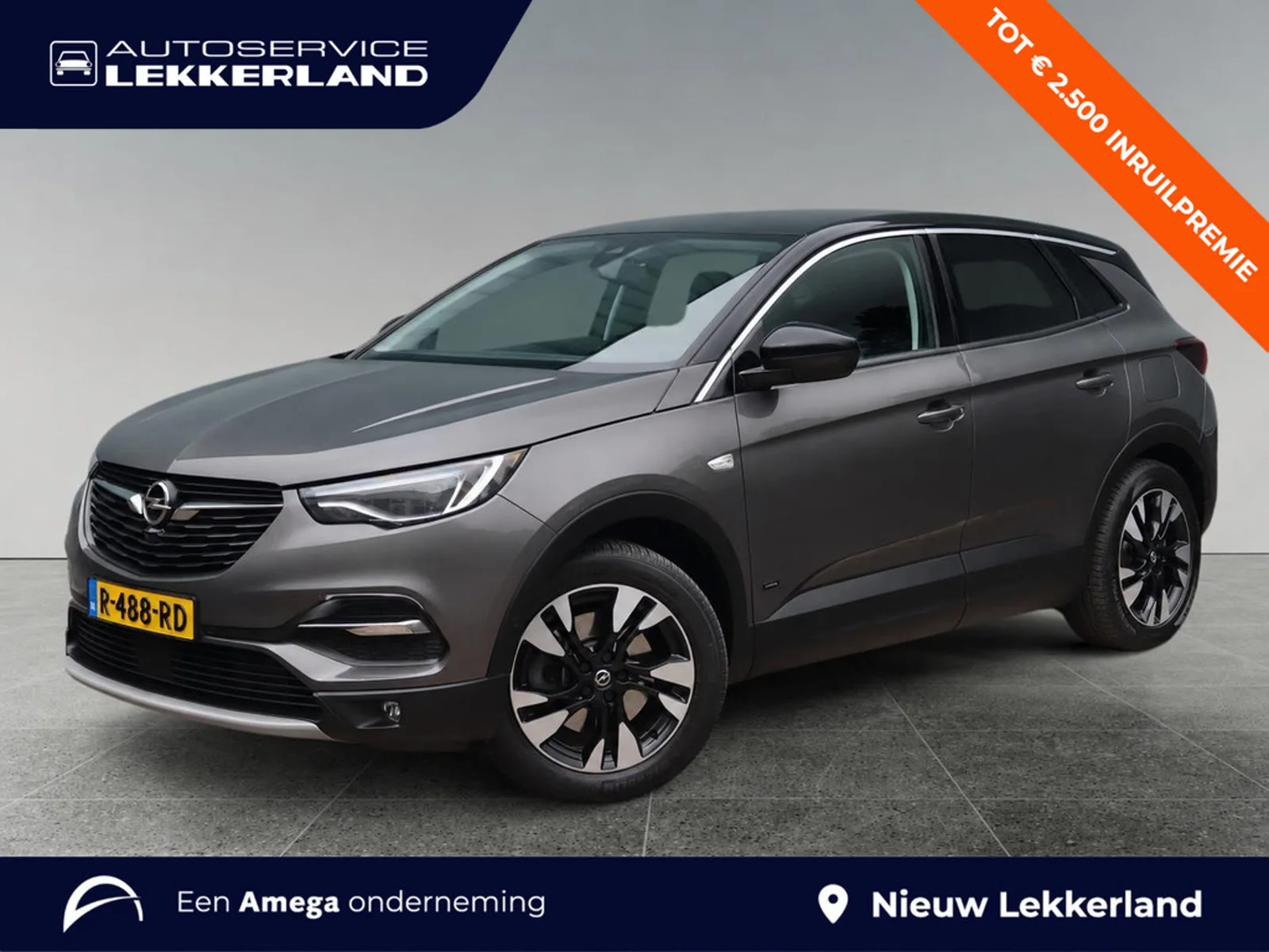 Opel Grandland X (2021) — foto 1