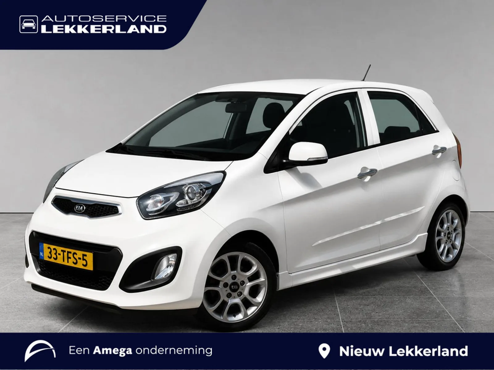 Kia Picanto (2012) — foto 1