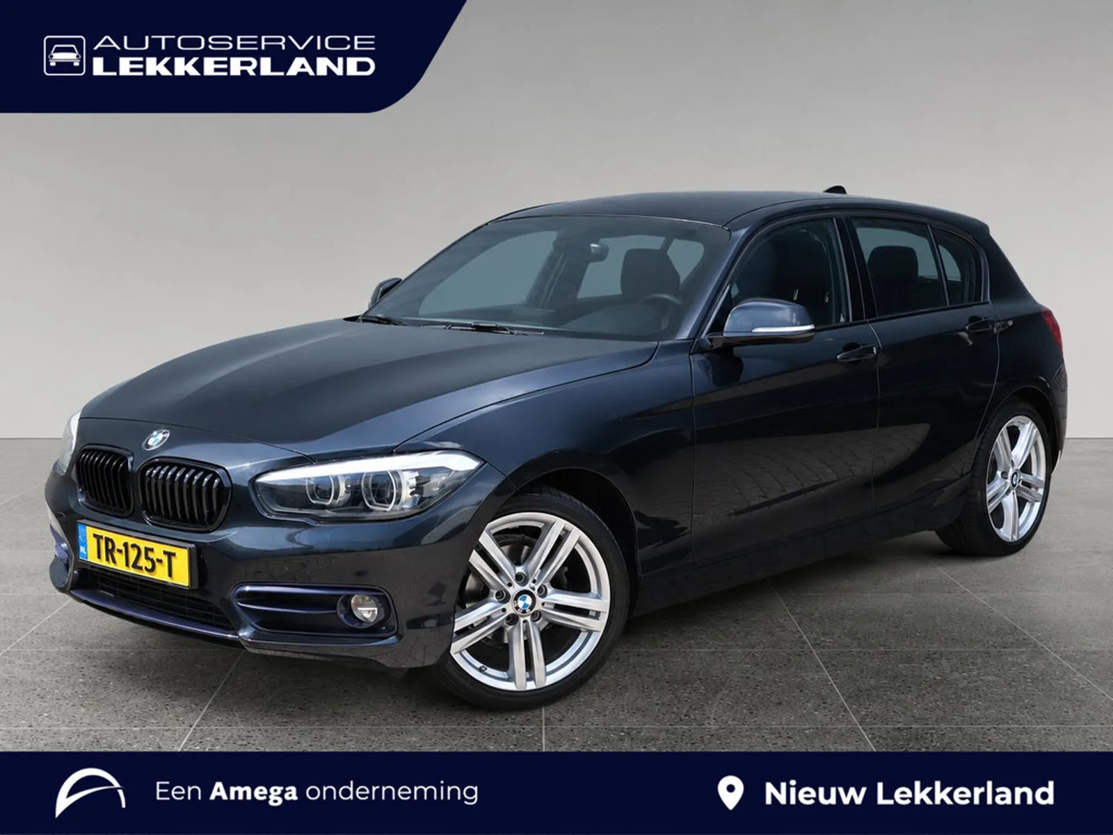 BMW 1-Serie (2018) — foto 1