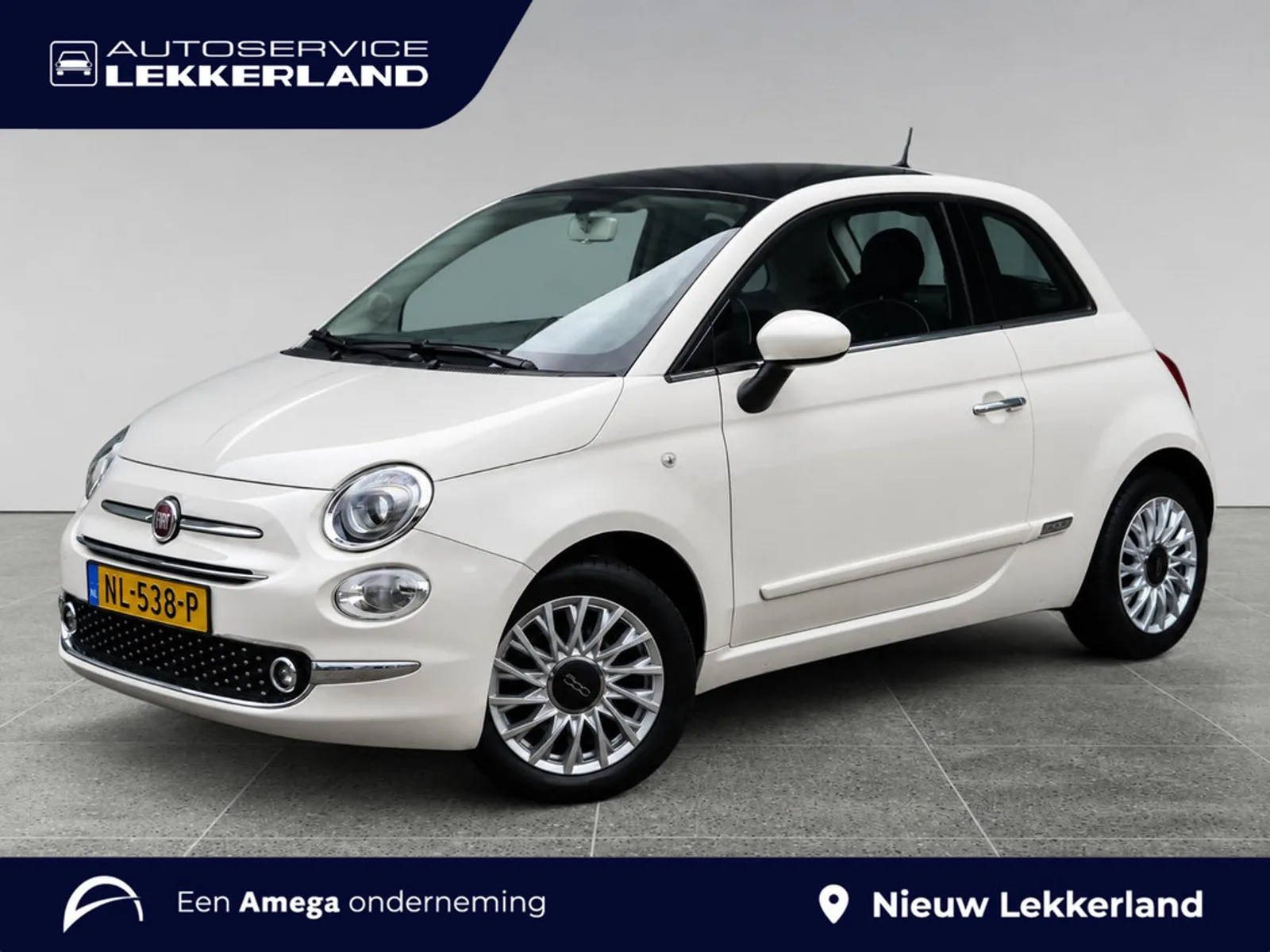 Fiat 500 (2017) — foto 1