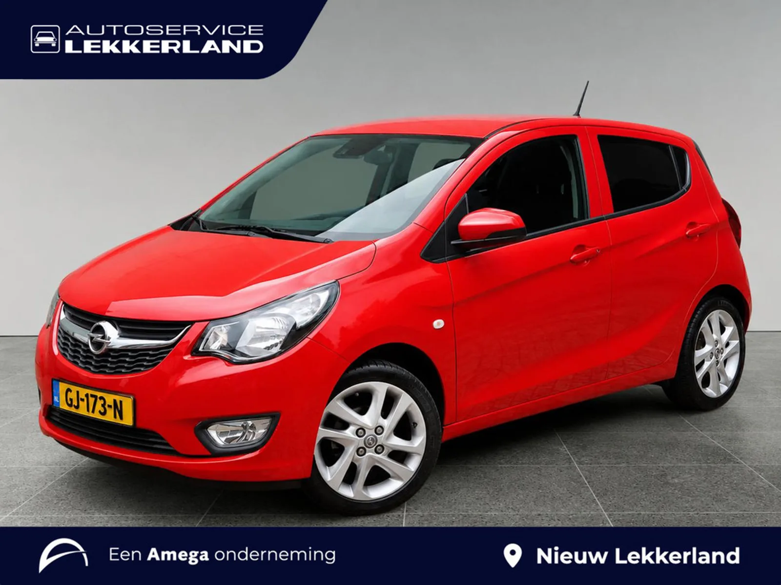 Opel Karl (2015) — foto 1