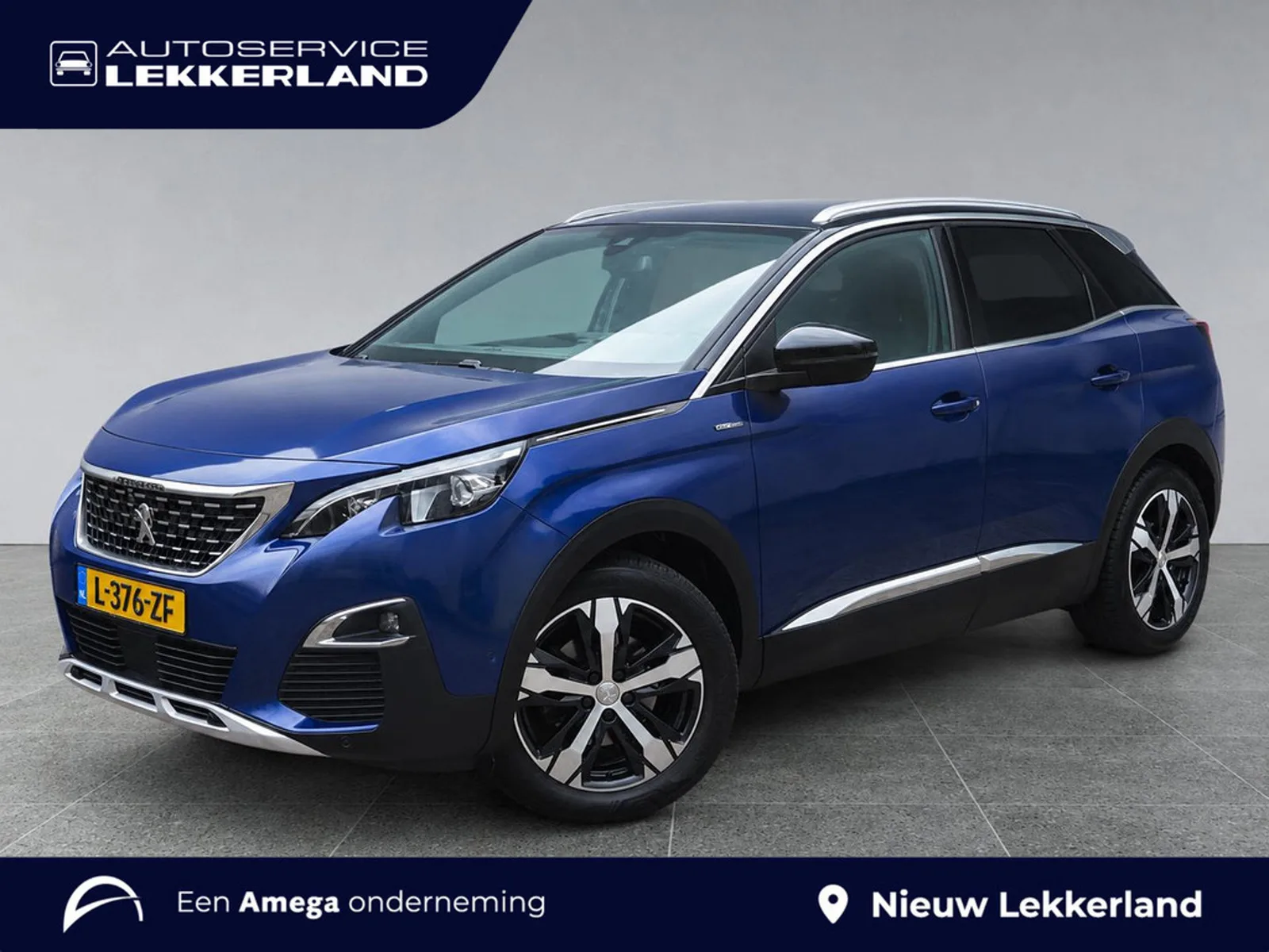Peugeot 3008 (2017) — foto 1