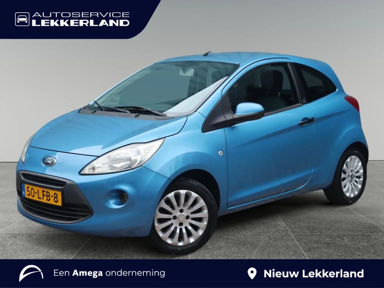Ford Ka (2010) — foto 1