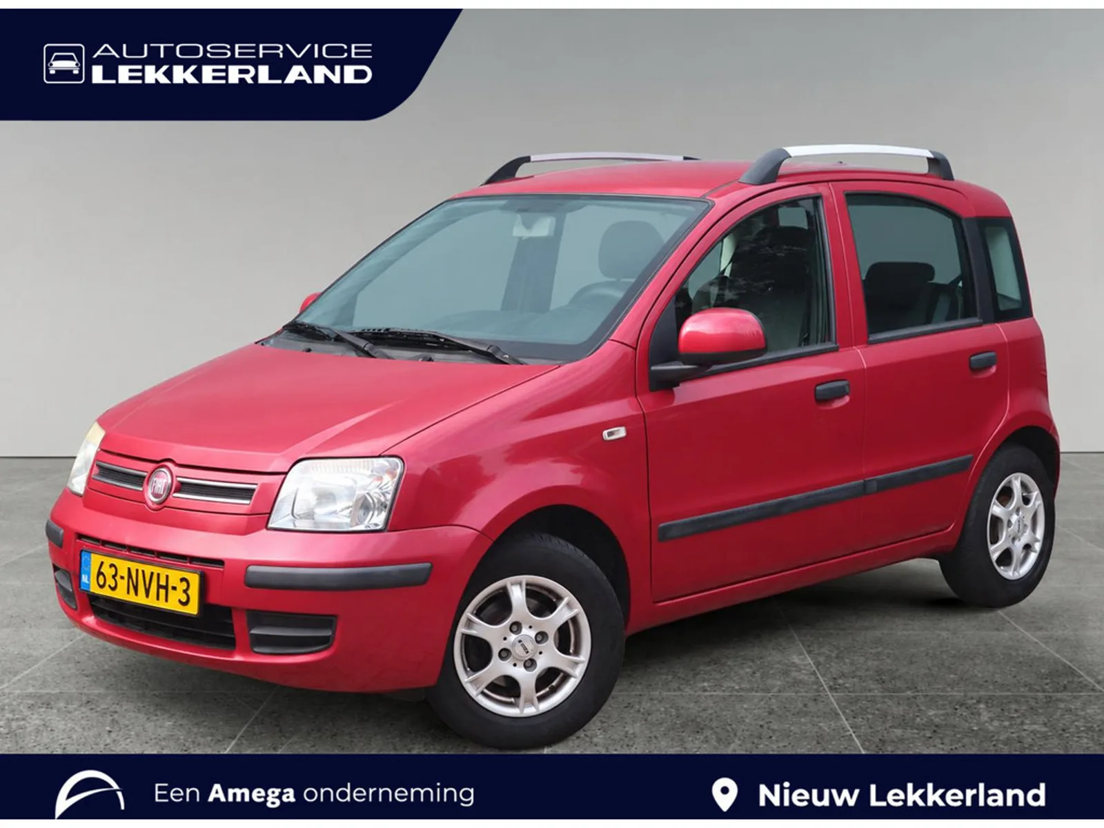 Fiat Panda (2010) — foto 1
